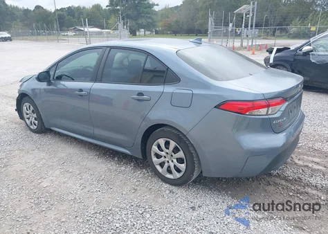 2023 Toyota Corolla Le из США, поврежденный, VIN 5YFB4MDE4PP047395